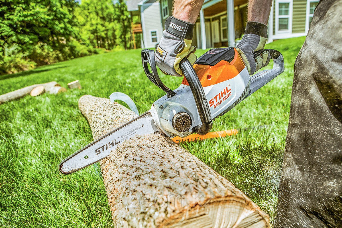 Аккумуляторная пила STIHL MSA 120 C-BQ SET (30см) Купить в Алматы - фото 2 - id-p44487579