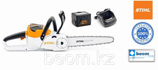 Аккумуляторная пила STIHL MSA 140 C-BQ SET (35см) Купить в Алматы