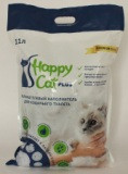 Happy Cat 3,8л (1,7кг) без аромата Силикагелевый наполнитель - фото 1 - id-p3667296