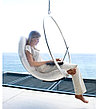 Кресло Bubble chair hanging (red), фото 7