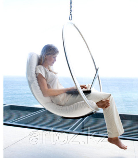 Кресло Bubble chair hanging (red) - фото 7 - id-p44488931