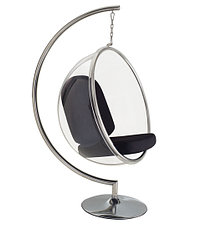 Кресло Bubble chair floor (silver), фото 3