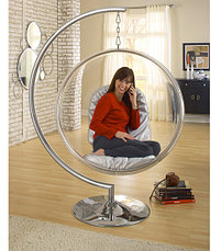 Кресло Bubble chair floor (silver), фото 3