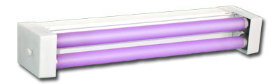 Облучатель бактерицидный с лампами низкого давления настенно-потолочный ОБНП 2*15-01  Генерис