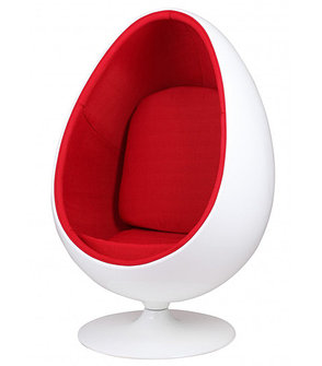Кресло Oval Egg Chair, фото 2