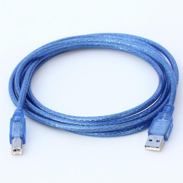 Кабель шнур для принтера удлинитель USB A/B 1,5м
