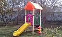 Игровой комплекс с горками Солнышко, фото 4