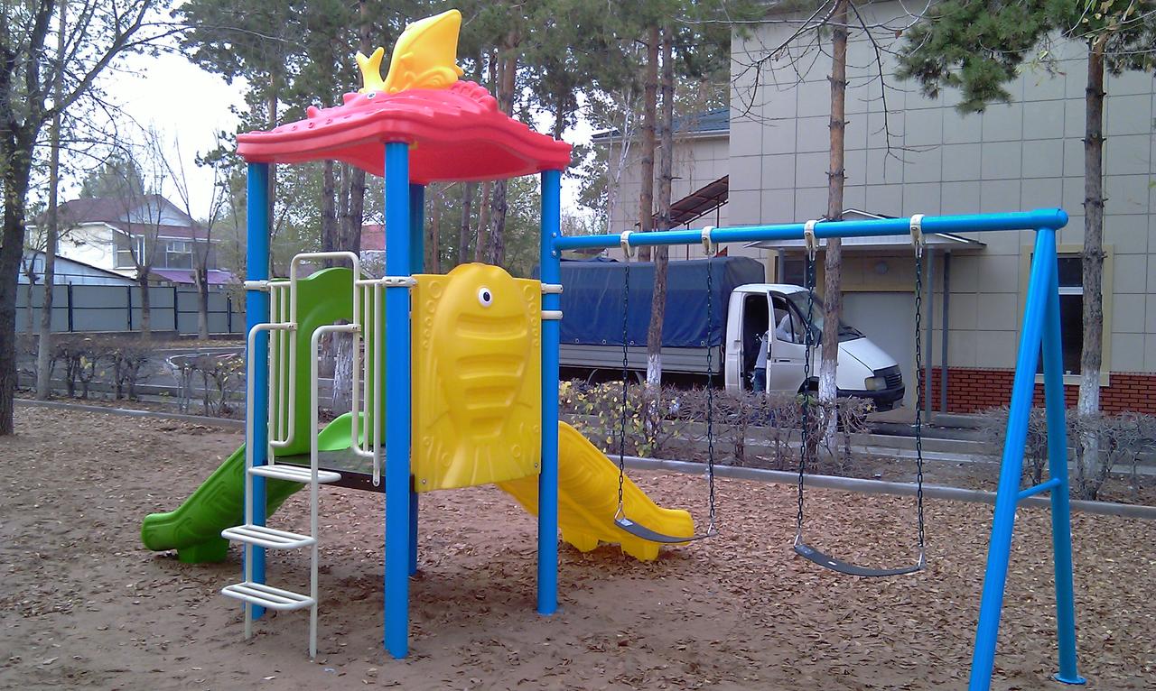 Игровой комплекс для детей Дельфин - фото 5 - id-p3389265