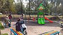 Игровой детский комплекс Джунгли, фото 4