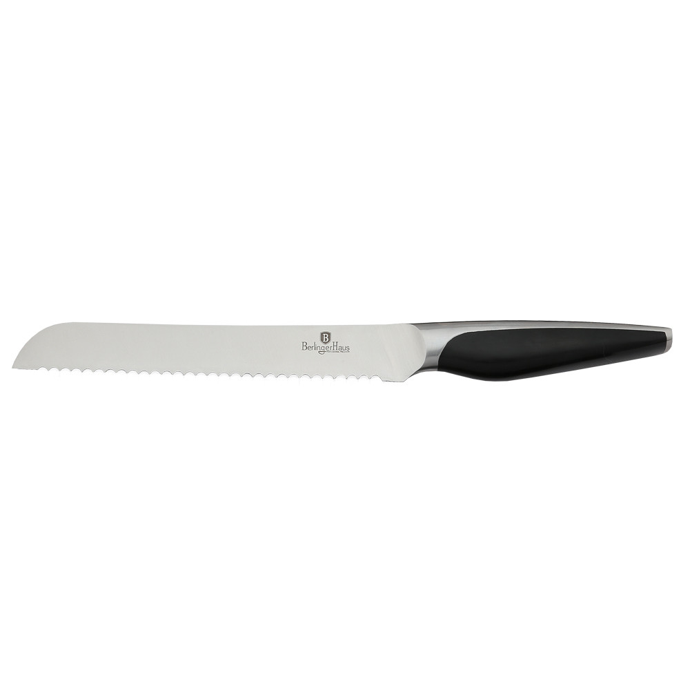 Нож для хлеба Berlinger Haus Phantom Line (20 cm) - фото 3 - id-p44490820