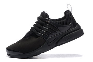 Летние кроссовки Nike Air Presto черные, фото 2