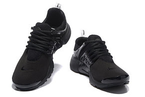 Летние кроссовки Nike Air Presto черные, фото 2