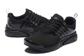 Летние кроссовки Nike Air Presto черные, фото 2