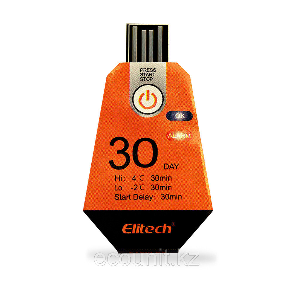 Elitech RC-12 Автоматический регистратор температуры портативный (от -23 до -7°C) RC12237