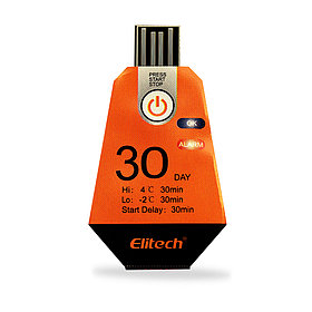 Elitech RC-12 Автоматический регистратор температуры портативный (от -23 до -7°C) RC12237