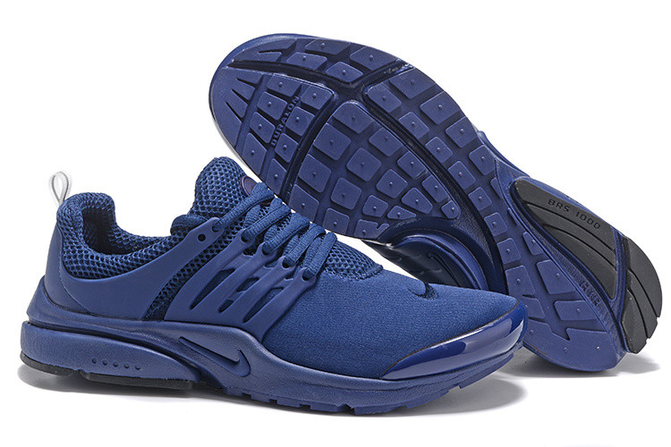 Летние кроссовки Nike Air Presto синие
