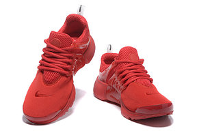 Летние кроссовки Nike Air Presto красные, фото 2