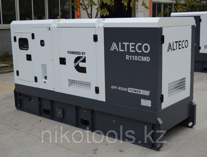 Дизельный генератор Alteco R80 CMD
