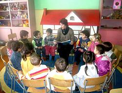 Установка видеокамер Алматы в детском саду