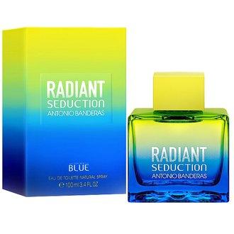 Antonio Banderas Blue Seduction Radiant edt 100ml