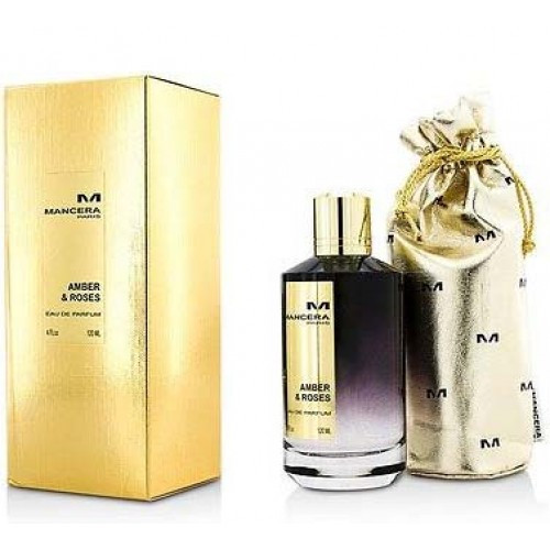 Mancera Amber & Roses edp120ml