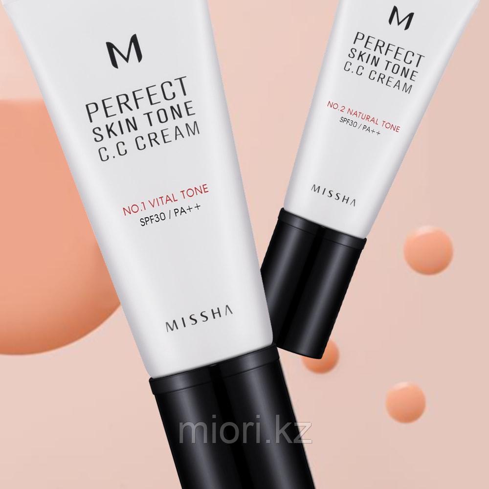 M Perfect Skin Tone C.C Cream [Missha], фото 1