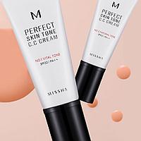 M Perfect Skin Tone C.C Cream [Missha]