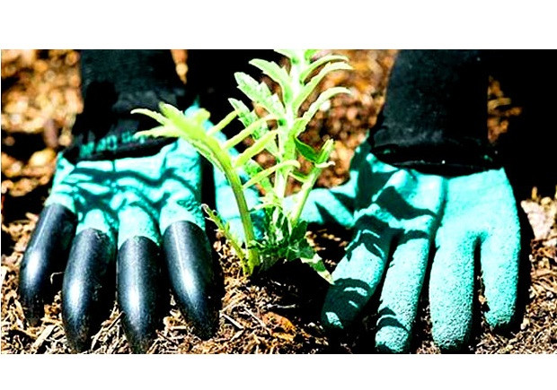 Садовые перчатки «Коготки». - фото 7 - id-p44507910