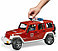 Bruder Игрушечный Пожарный Внедорожник Jeep Wrangler Rubicon с фигуркой (Брудер), фото 5