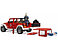 Bruder Игрушечный Пожарный Внедорожник Jeep Wrangler Rubicon с фигуркой (Брудер), фото 6