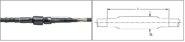 Муфта соединительная GUSJ-01/4x120-240