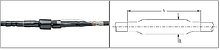Муфта соединительная GUSJ-12/35-50
