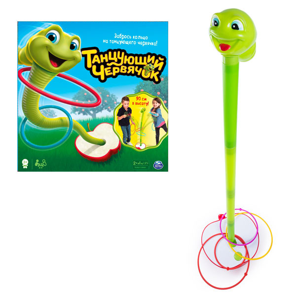 Spin Master 34289 Спин Мастер Танцующий червячок (Wobbly Worm)