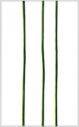 Керамическая плитка М-Квадрат Моноколор декор стебель 340023 (25*40) *