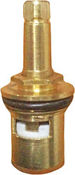Кран-букса смесителя 1/2", керамика, (8*22) квадрат, под крест TYF005