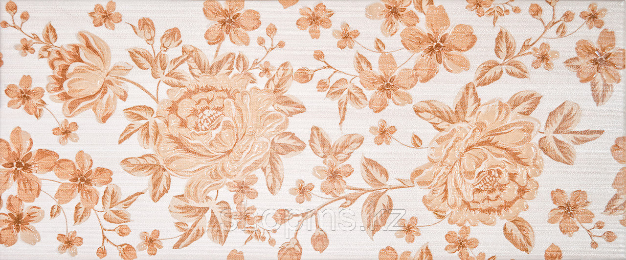 Керамическая плитка GRACIA Fabric beige decor 01 (250*600)****