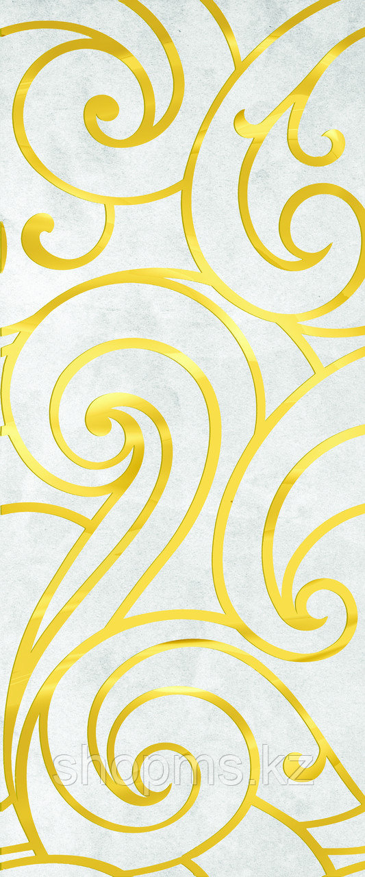 Керамическая плитка GRACIA Prime white decor 01 (250*600)