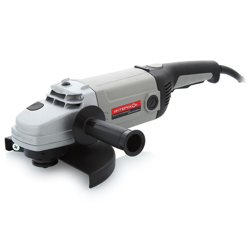 УШМ-230/2300 М, Углошлифмашина 2300 вт.. Интерскол