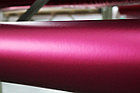 Пленка декор (матовый хром розовый) 1,52*20 метр, фото 2