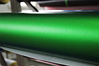 Пленка декор (матовый хром зеленый) 1,52*20 метр, фото 2