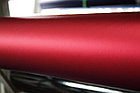 Пленка декор (матовый хром красный) 1,52*20 метр, фото 2