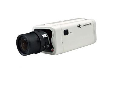 Видеокамера Optimus IP-P125.0(CS)