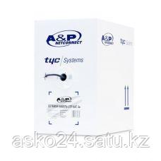 Кабель сетевой, A&P, APC030501CU/CCS, UTP