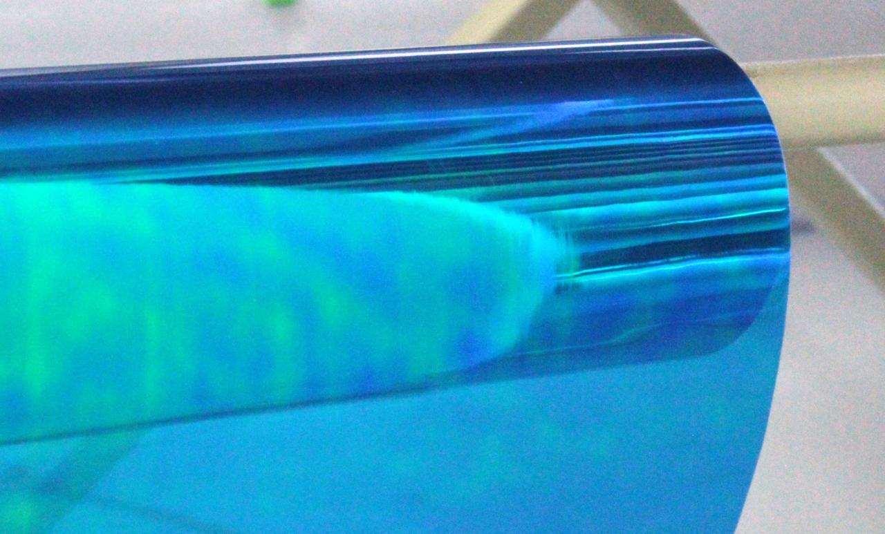Пленка декор тонировочная (синяя) 0,3*9 метр - фото 2 - id-p44256583
