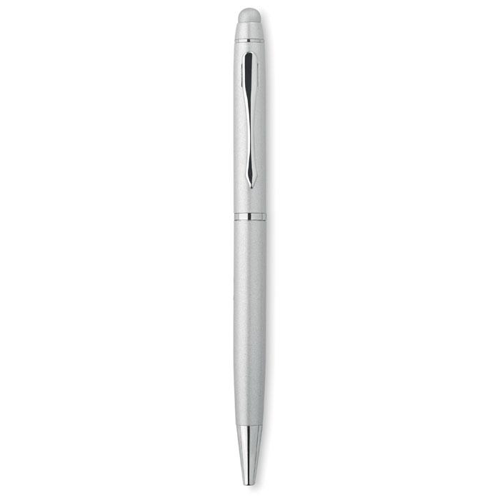 Алюминиевая шариковая ручка в тубусе - фото 6 - id-p44533876
