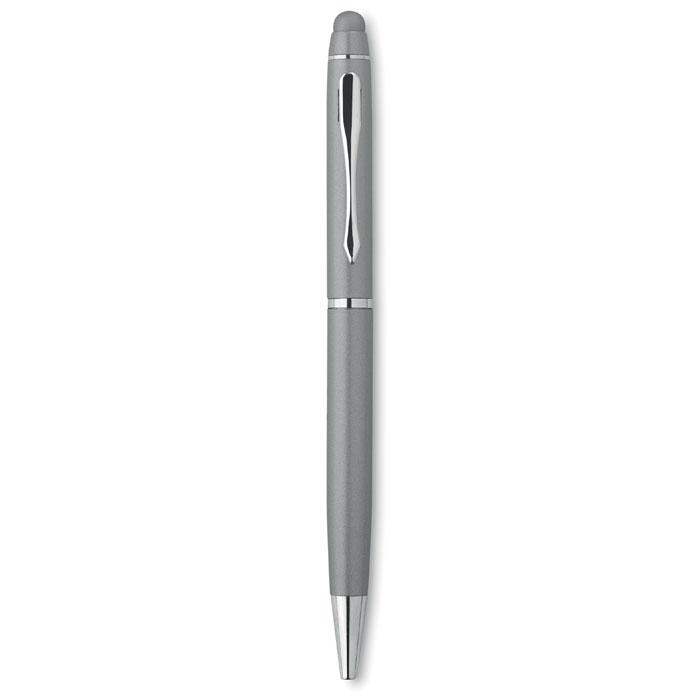 Алюминиевая шариковая ручка в тубусе - фото 8 - id-p44533876