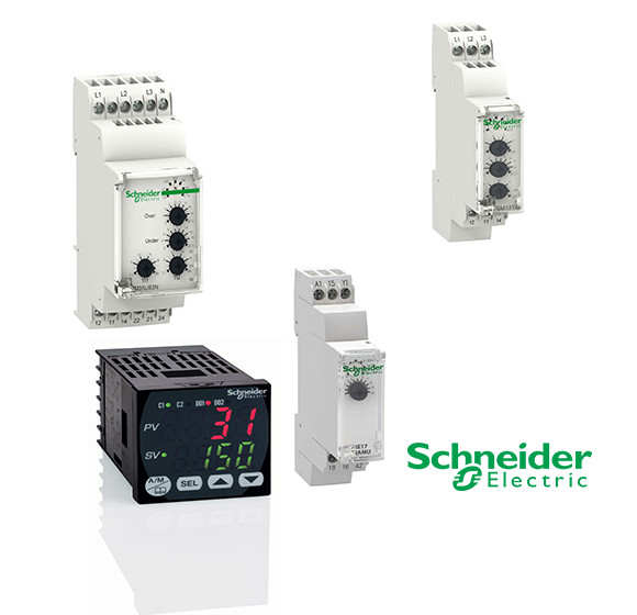 Schneider Electric A9A15310 Розетка щитовая iPC DIN 2П+T 16A 250В нем - купить п