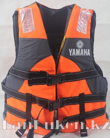 Спасательный жилет YAMAHA (жилет ямаха) оранжевый - фото 1 - id-p44534378