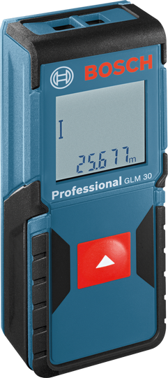 Лазерный дальномер Bosch GLM 30 Professional - фото 1 - id-p44534791