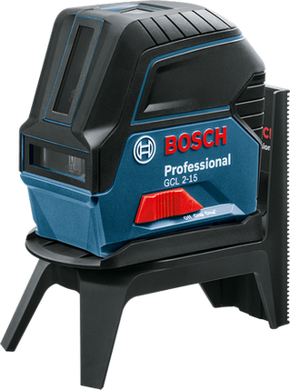 Комбинированный лазер Bosch GCL 2-15 Professional + Кейс, фото 2
